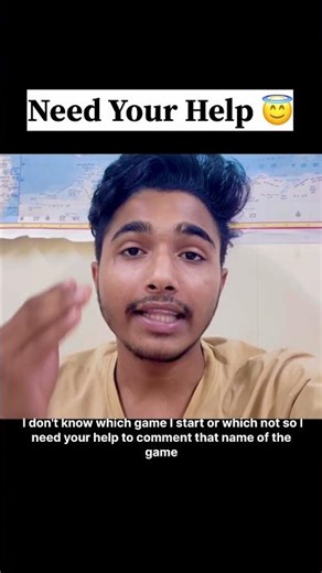 Comment Any “Game” 😇| #game #help #shorts