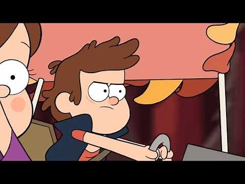 Willkommen in Gravity Falls Staffel 1 Folge 1 Part 1: Die Touristenfalle