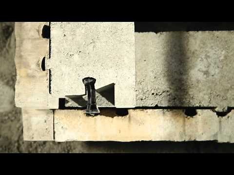 PERMACON - Lafitt Tandem Wall - Chapter 2 - Building a retaining wall