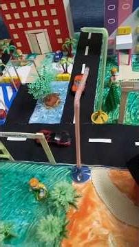 Smart City Working Model #science #workingmodel #scienceproject