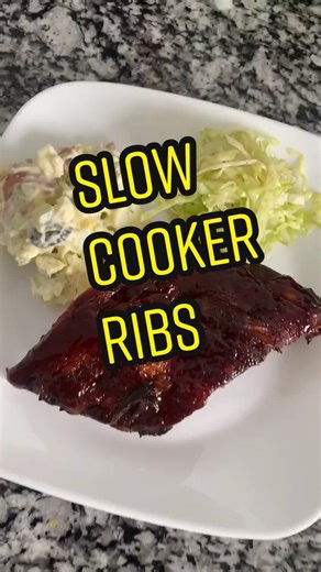 Delicious Slow Cooker Ribs Recipe