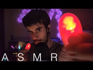 YOU WILL FEEL the ASMR from 00:00 in this VIDEO with MAGICAL LUMINOUS FINGERS