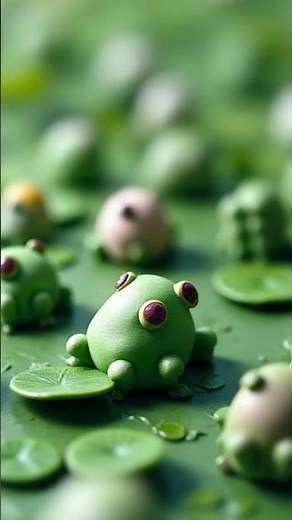 How to Create an Adorable Frog Pond With Clay!