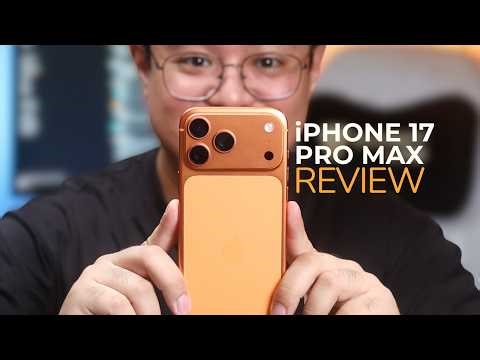 iPhone 17 Pro Max Review - Worth PHP 91,990!?