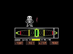 Sans beaten ~Full~ bad time simulator