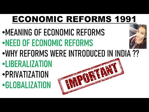 🛑ECONOMIC REFORMS || REFORMS OF 1991 || LPG REFORMS 1991 || UPSC || IMPORTANT || By Ayushi Sharma