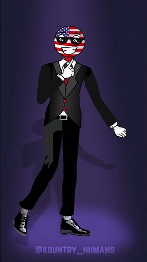 He Doesn’t Need Enemies ☢️ USA Meme #countryhumans