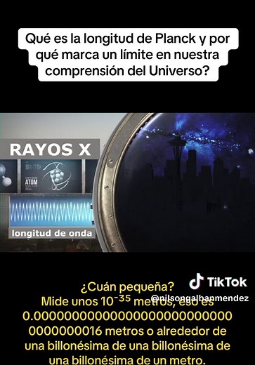¿Qué es la longitud de Planck y por qué marca un límite en nuestra comprensión del Universo?