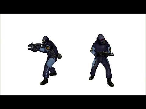 HL2 - Prison Guard radio chatter (russian)