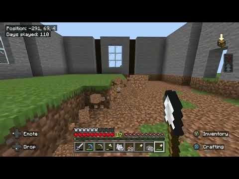 Let's Play Minecraft bedrock ep 73