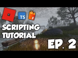 Roblox TypeScript Scripting Tutorials | Beginner: Ep. 2 | Basic Types & Variables