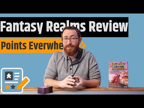 Fantasy Realms Deluxe Edition Review - Build Your Domain In 8 Cards