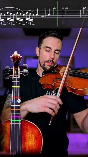 🎻 Interstellar Main Theme - Hans Zimmer Violin Tutorial with Sheet Music and Violin Tab🤘(Part 2)