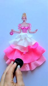 2.2M views · 17K reactions | How to make a dress using a paper towel 勺 Fashion Inspo for Artists  #art #artist #paint #painting #fashion #fashioninspo #style #satisfying #illustration #dress | Eyeinspired | Facebook