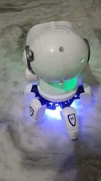My new dancing robot!!!!!