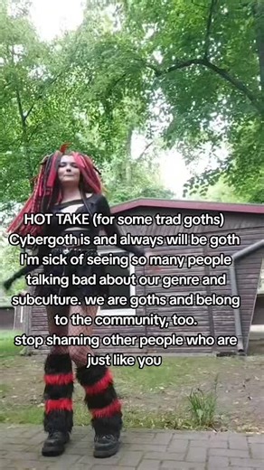Cybergoth: An Essential Part of the Goth Community