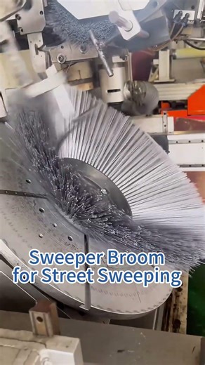 Side Brush: Everything you need to know for sweeper broom. #industrial #factory #streetcleaning