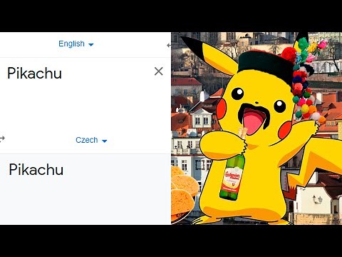 Pikachu in different languages meme (Part 2)