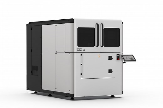 Additive Manufacturing - CUT AM 500 - Unique EDM separation of AM parts - UNITED MACHINING | Milling - EDM - Advanced Manufacturing