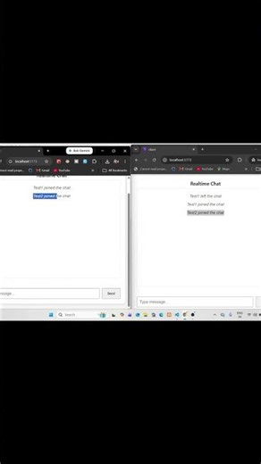 Realtime Chat App in Nodejs , Reactjs & Socket.io #react #nodejs #websocket #realtimechatapp #chat