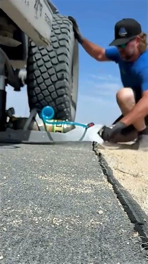 Heavy Truck Tire Change in Seconds with a 2-In-1 Jack