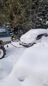 1.2K views · 84 reactions | Pulling out the Pontiac Montana Minivan to add it to the rally cars running on the Snow Drift track. | Big Trucks Low Bucks | Facebook