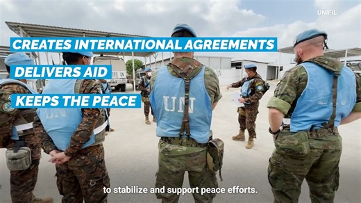 Ever wondered what the United Nations does, and why it matters? Learn more about the UN’s legacy and global impact. https://news.un.org/en/ | United Nations News