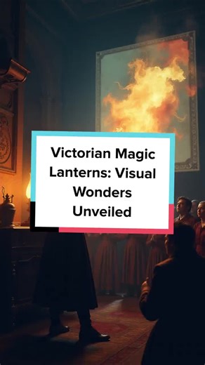 Step back to the 19th century and discover how magic lantern shows mesmerized crowds and paved the way for visual storytelling! #History #VictorianEra #MagicLantern #VisualArt #Storytelling
