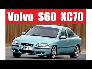 Volvo S60 ★ V70 ★ XC70 Common repairs 🔧 Buyer's Check List 2001-2009