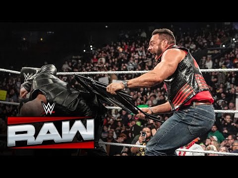LA Knight returns to Raw with chair attack on The Vision: Raw highlights, Feb. 2, 2026