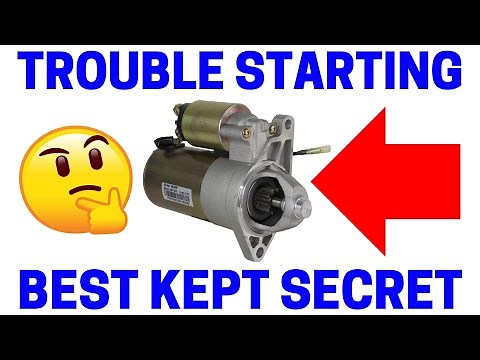 How To Know If Your Car Starter Is Going Bad - Fast & Easy!