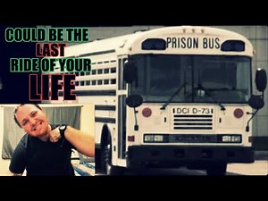 RIDING ON A PRISON BUS | Kfrogtv