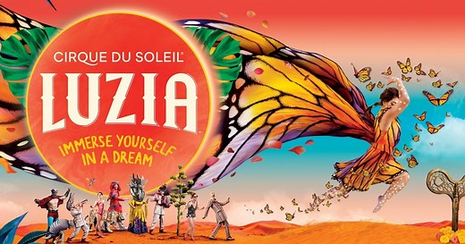 LUZIA : Spectacle de tournée. Voir billets et offres | Cirque du Soleil