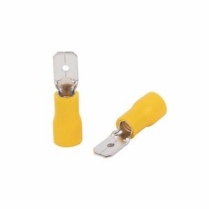 [Hot Item] Colorful FDD Male Type Copper Terminal for Electrical Wiring