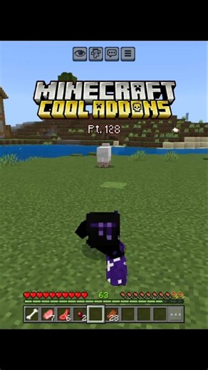 minecraft best mod pt 128 #shorts