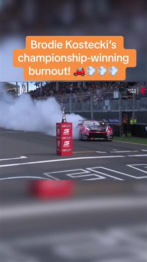 Supercars Champions Celebrate Massive Success with Epic Burnouts
