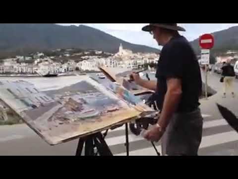 David Taylor 's WATERCOLOR LESSON (a part of EPC ArtCourse) watercolor landscape