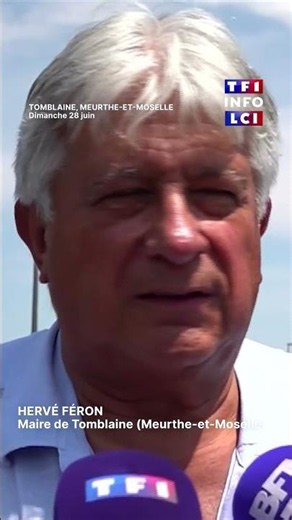 11 dead in plane crash: "The entire population of Tomblaine is saddened" | TF1 INFO