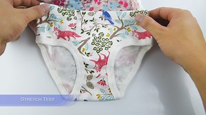 Watch slaixiu Cotton Little Girls Underwear Toddler Briefs Kids Panties on Amazon Live
