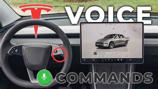 50+ Tesla voice commands you must know (Model S, 3, X, Y)