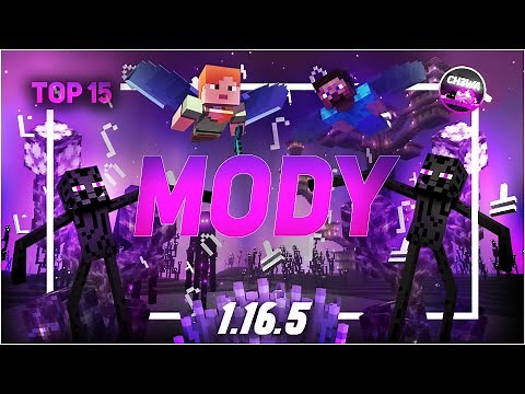 TOP 15 MODÓW DO MINECRAFTA 1.16.5, SIERPIEŃ 2021 (NAJLEPSZE MODY MINECRAFT 2021)