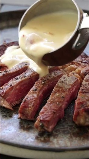 Truffle and pancetta steak sauce
