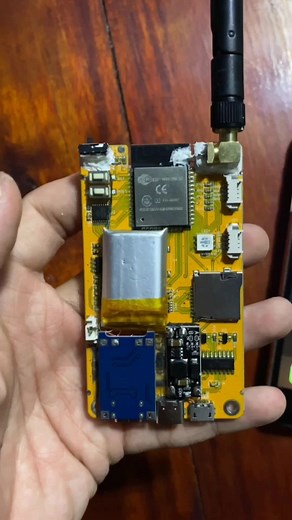 Enhancing Your Marauder with ESP32: Battery and Antenna Mod Guide