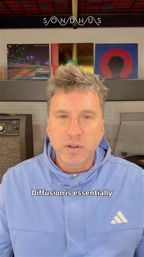 What's the difference between sound diffusion and absorption? Sondhus founder Jim Keller explains.