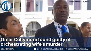 Barbados-born United States businessman Omar Collymore was today found guilty of orchestrating the January 2018 murder of his wife, Simone Campbell-Collymore, and taxi driver Winston Walters. Read more: https://jamaica-gleaner.com/article/news/20240515/omar-collymore-found-guilty-orchestrating-wifes-murder #GLNRToday | Jamaica Gleaner