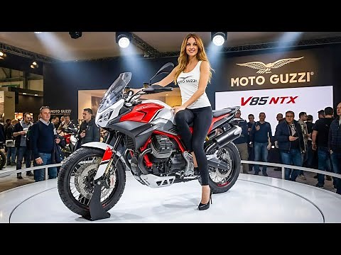 2026 NEW MOTO GUZZI V85 NTX REVEALED!!