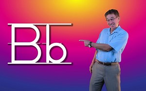 Learn The Letter B _ Let's Learn About The Alphabet _ Phonics Song For Kids _ Ja