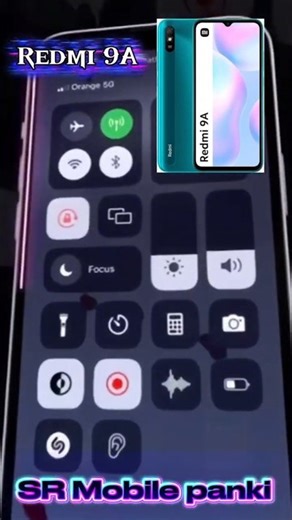 Redmi mi 9A Folder lcd change today My work