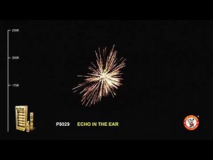 P8029 ECHO IN THE EAR WINDA FIREWORKS