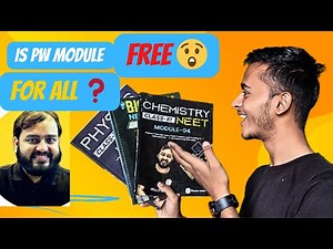 How to get PW Module in just 0₹🤫or Free🆓❓||Best question bank📝|Use of PW Freemium Lib |#neet2024